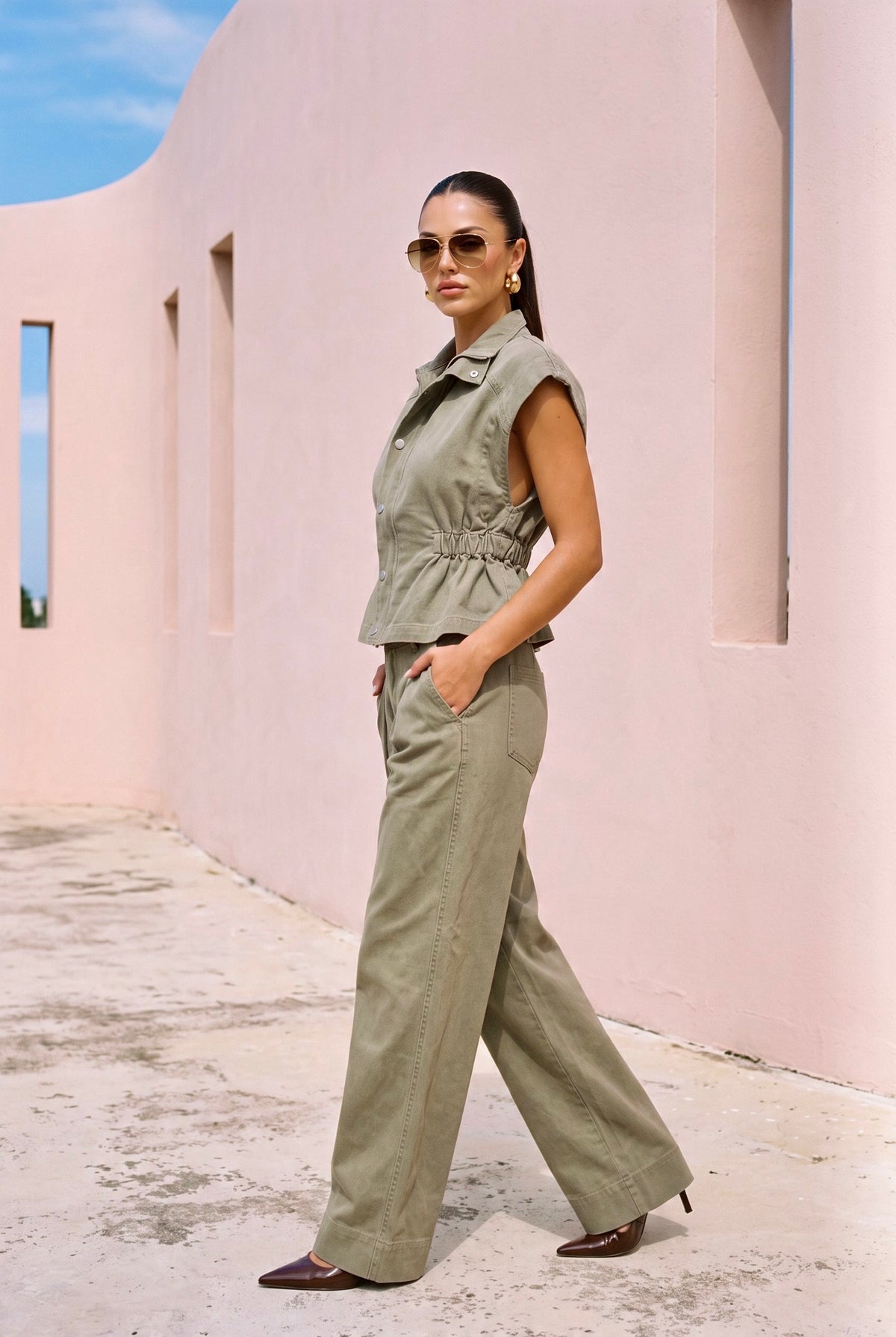 Olive Utility Set