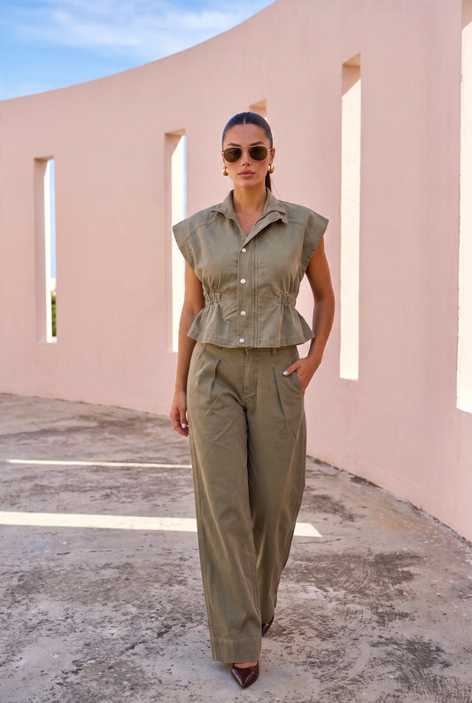 Olive Utility Set